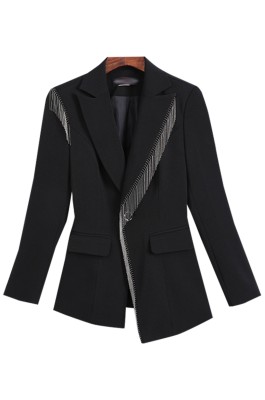 SKLS045  訂購時尚小西裝外套女   高端職業套裝   女氣質工作服   總裁正裝   喇叭褲   兩件套    綴飾西裝外套