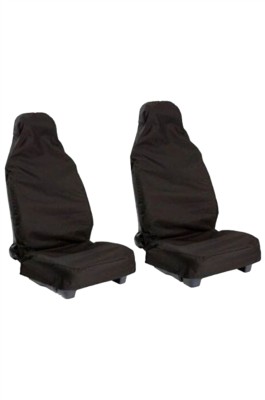 訂購通用型防塵防水防雨布坐墊套    耐磨汽車座椅套保護套   耐髒黑色座套    SKSC006