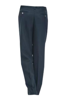 SKSU001 製造修身保安褲  設計腰部調節 斜插口袋保安褲 物業保安褲 