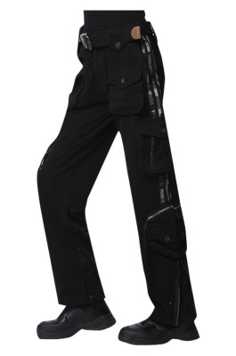 大量訂製修身工裝褲  設計防刮耐磨多功能袋口  保安褲製衣廠  SKSU014