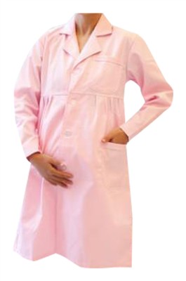 SKUFPW018 製造護士服孕婦裝 設計長袖孕婦裝 翻領 孕婦裝中心