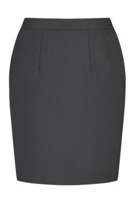 網上下單訂購女西裙  時尚設計修腰 腰側橡筋西裙 西裙供應商  70%羊毛 29.5%polyester 0.5%導電絲 270克 WQ7001 CHENAHANG SHWS021