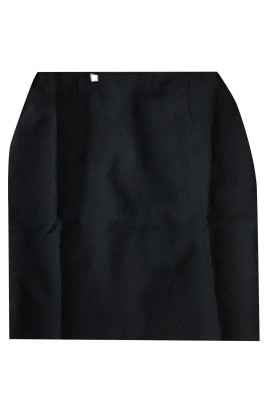 訂做黑色純色西裝裙   短裙女職業包裙  黑色工作裙子  簡設正裝短裙子 HK STOCK 香港現貨 SHWS025