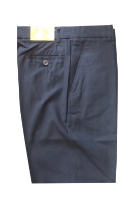 訂做純色藍色現貨西裝男褲   職業裝男西裝褲   男西褲生產商 HK STOCK 香港現貨  SKMT026