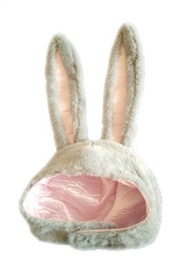 網上下單訂製小兔帽   時尚設計立體兔耳朵保暖帽  演出帽 冷帽供應商 SKCHT002