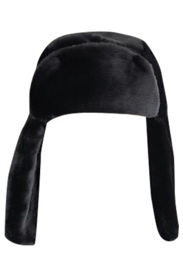 訂造冬季防寒毛絨帽  自訂保暖蓋住耳朵戶外騎行毛絨雷鋒帽  冷帽供應商 SKCHT003