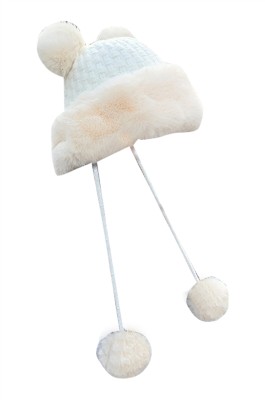  訂造毛線冷帽  個人自訂毛球套頭保暖冷帽  冷帽供應商 SKCHT009
