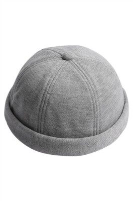 網上下單訂製無邊帽  設計水手休閒地主帽 無邊帽供應商 SKBSC001