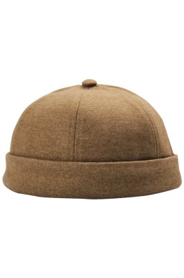 訂製無邊帽 時尚設計街頭復古透氣帽 無邊帽中心 SKBSC002
