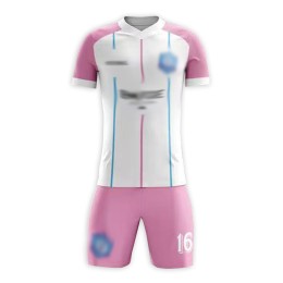 訂做比賽足球服套裝  設計V領整件印花足球服 足球套裝供應商 FJ001 訂做比賽足球服套裝  設計V領整件印花足球服 足球套裝供應商 FJ001