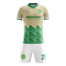 訂購出場足球套裝  設計整件印花撞色領運動足球服 足球套裝制服店 FJ002 訂購出場足球套裝  設計整件印花撞色領運動足球服 足球套裝制服店 FJ002