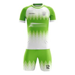 訂造社團足球服 設計撞色圓領短袖套裝足球服 足球套裝生產商  FJ012 訂造社團足球服 設計撞色圓領短袖套裝足球服 足球套裝生產商  FJ012