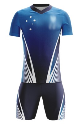 網上下單訂購教練團隊足球服  時尚設計熱升華足球服套裝 足球服制服店 FJ026