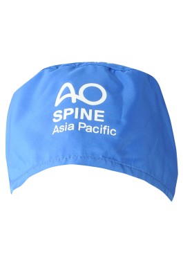 訂做藍色手術帽    男女手術室帽子  葫蘆帽  圓帽   亞太地區  SD001