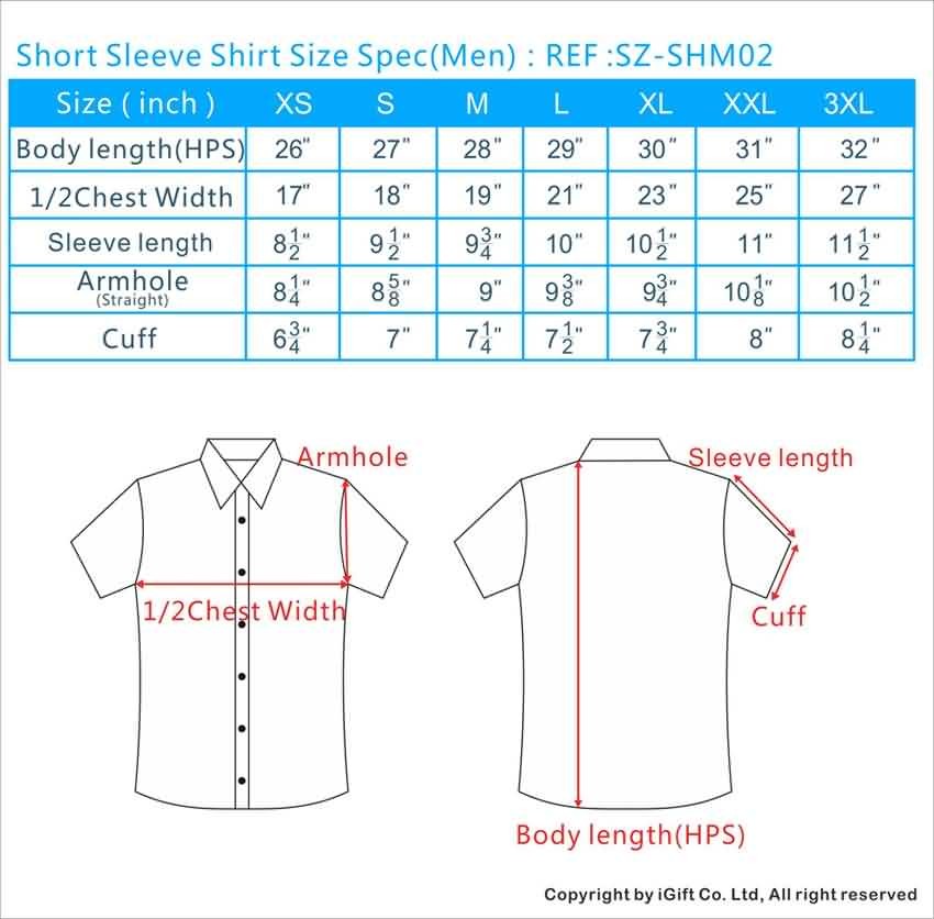 shirt size chart, shirt size chart slim fit, shirt size conversion ...