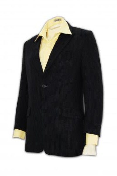 訂做男西裝外套職業制服外套西裝制服來版訂做西服公司