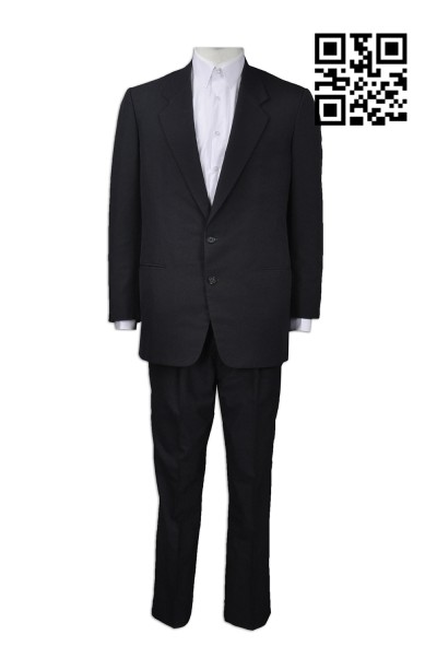 Make tailor suit style HK real estate company uniforms ...