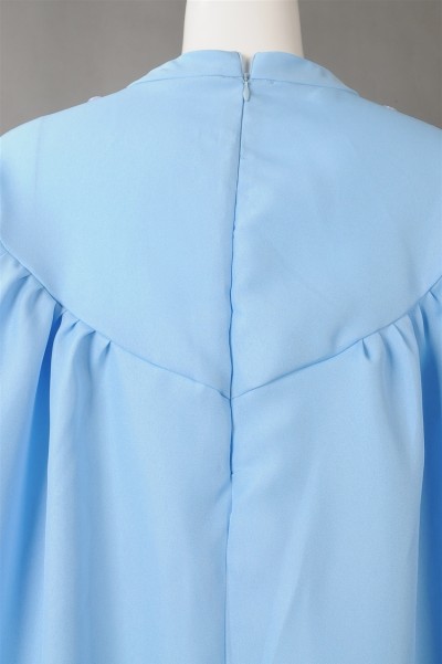Custom Blue Psychic Robe Design Long Psychic Robe Shop Macau