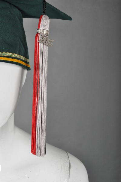 Design Graduation tassels Custom made covers double color Bachelor #39 s