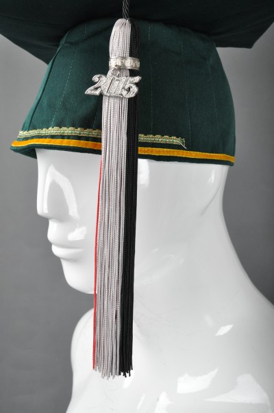 Design Graduation tassels Custom made covers double color Bachelor #39 s