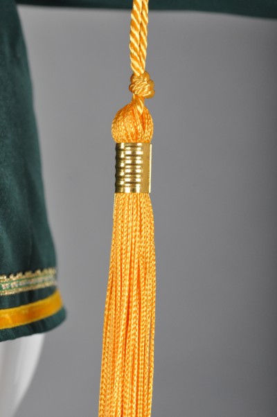 Screen Print doctoral cap tassels Custom order Bachelor #39 s hat tassels