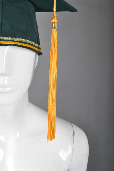 Screen Print doctoral cap tassels Custom order Bachelor #39 s hat tassels
