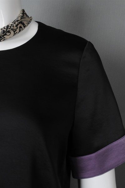 Hl020 Design Color Contrast Cuff Uniform Supply Hotel Front Desk Staff