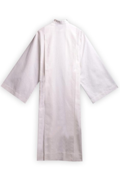 製造大白衣天主教基督教神父袍執事長司鐸神父翻領服裝宗教服裝教堂服裝牧師服專門店