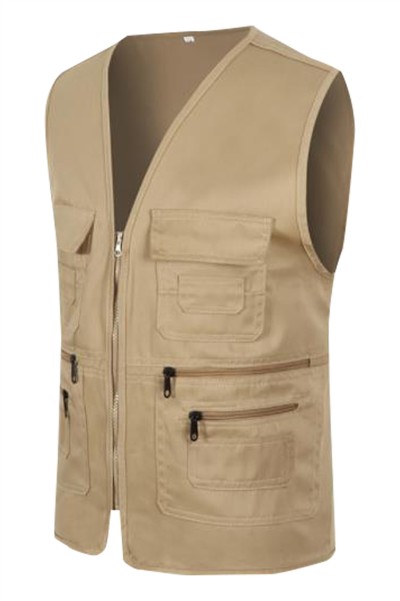 Men Outdoor Windproof Photographer Vest Sports Waistcoats Multi Pockets  Thermal Fishing Jacket Men Sleeveless Tactical Vest