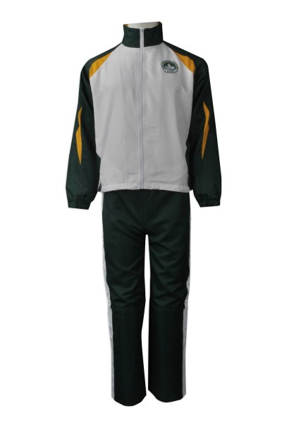 Custom made winter school uniform self-made sports suit uniform garment ...