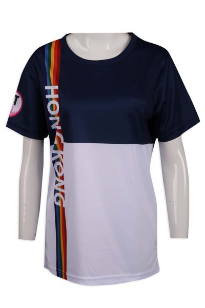 Custom Made Color T Shirt Hong Kong Representative Jerseys Shirts