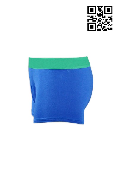 Customized boxers order group pure color underwear underwear wholesale HK