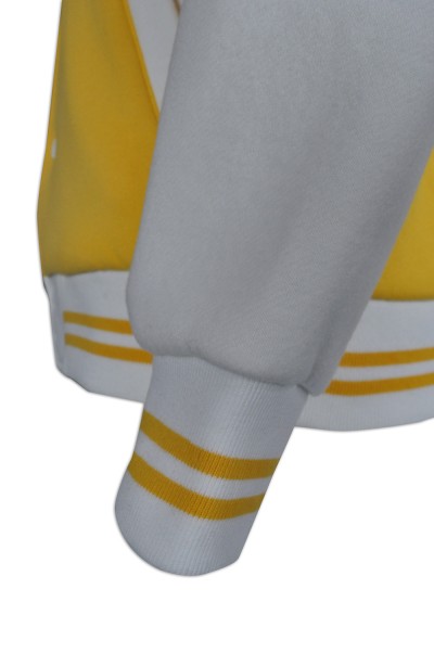 z271自订度身棒球 订做拼色棒球楼 衫身左右撞色 绵褛 制造棒球楼