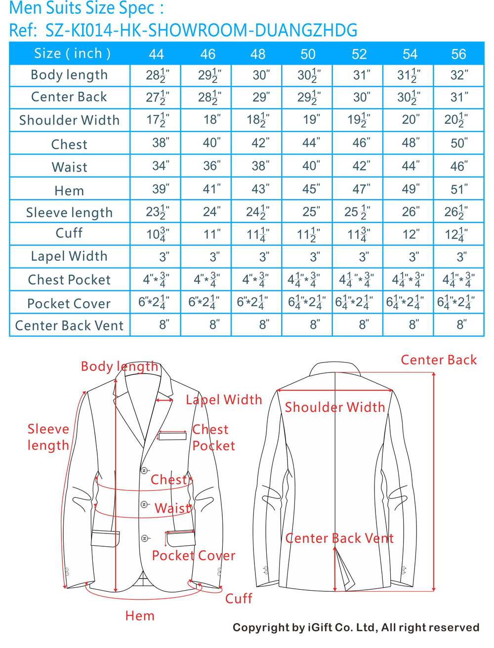 blazer size chart, mens blazer jacket size chart, ladies blazer size chart, men's suits sizing