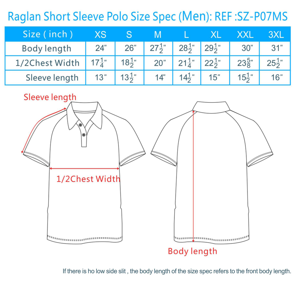 polo t shirt size chart, polo tshirt size guide, mens polo t shirt