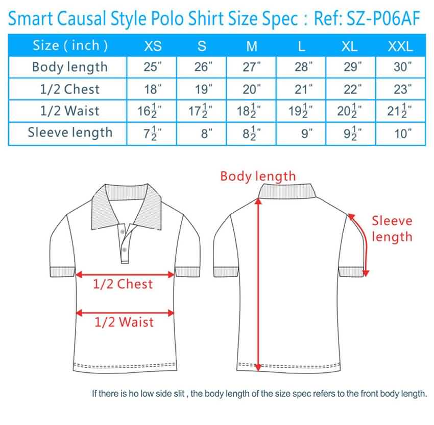 How To Measure Chest Size For Polo Shirts At Charles Butler Blog