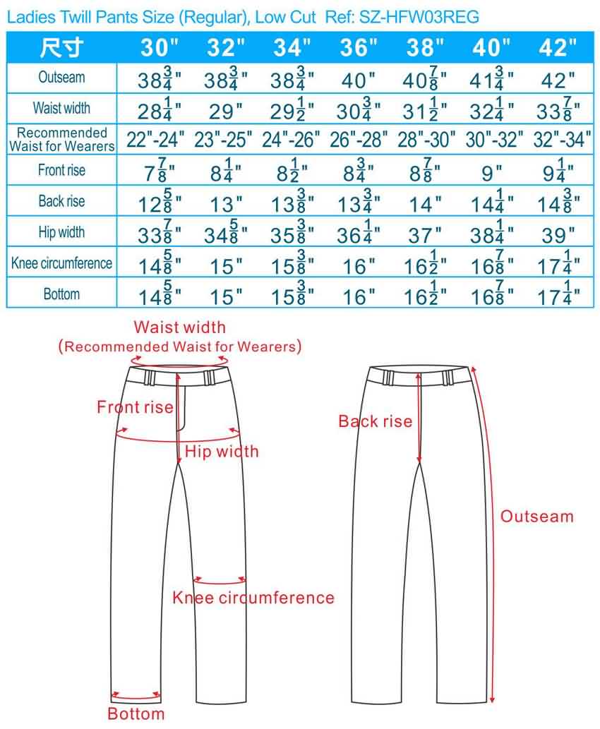 casual pants size guide, plus size casual pants, mens casual pants size