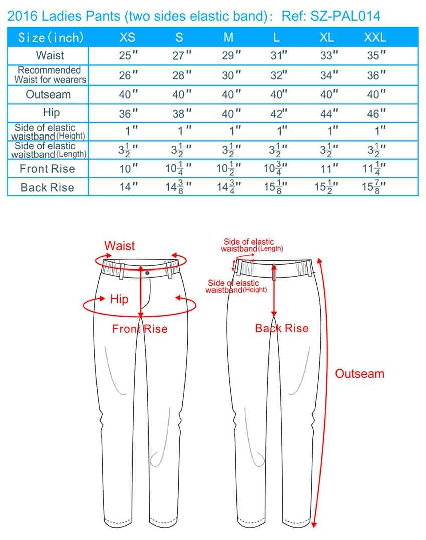 casual pants size guide, plus size casual pants, mens casual pants size