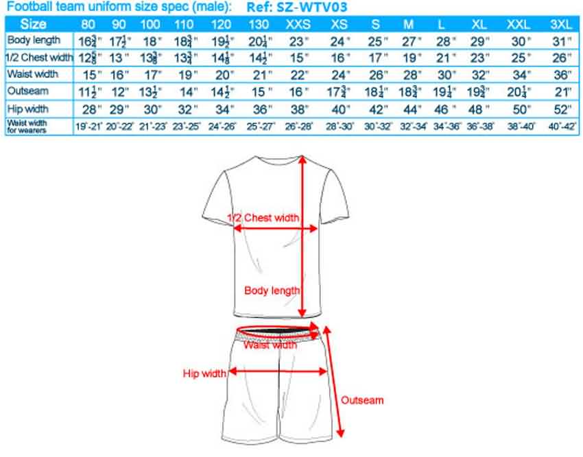 basketball jersey sizes chart, basketball jersey youth sizes chart ...