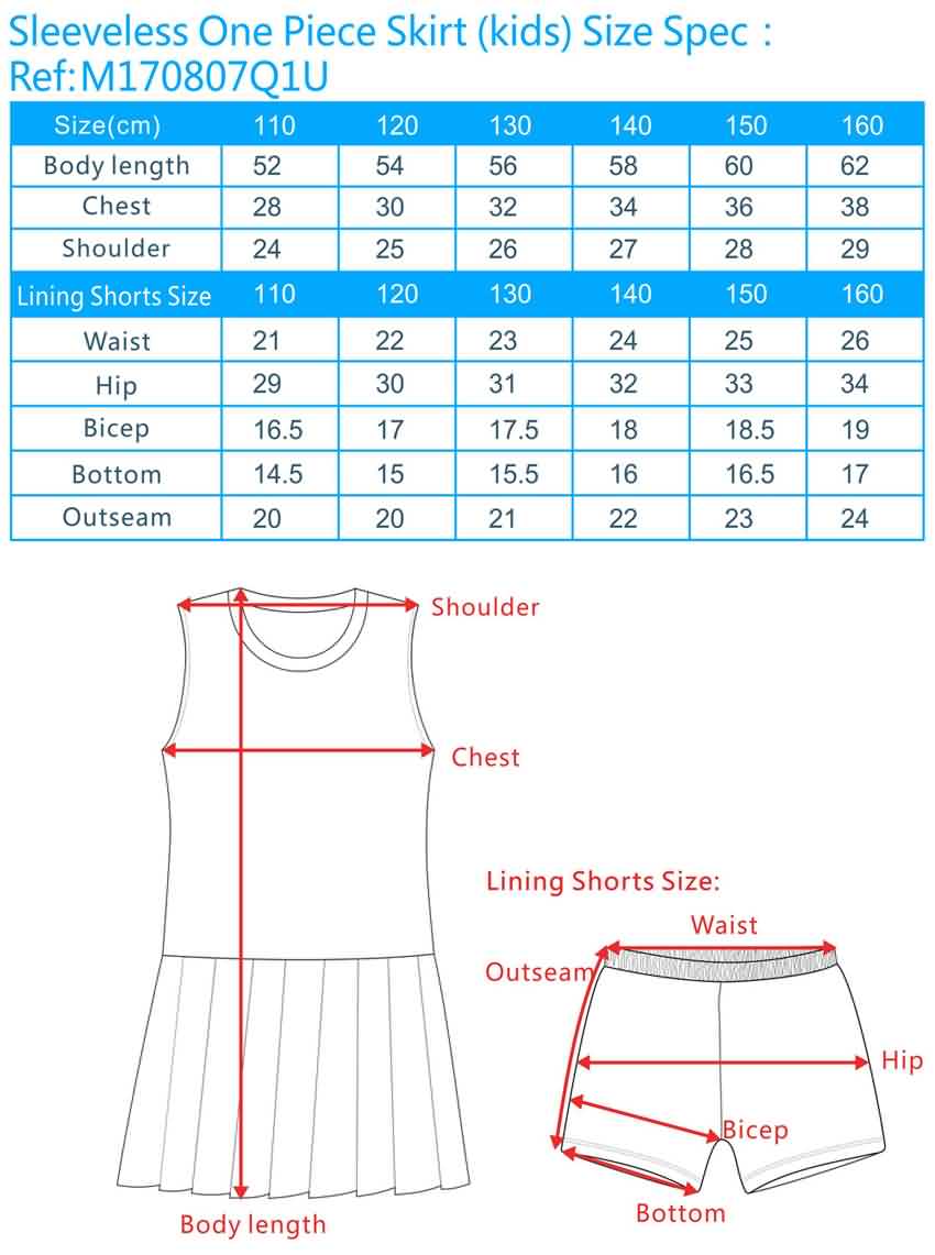 Clothes Chart For Kids