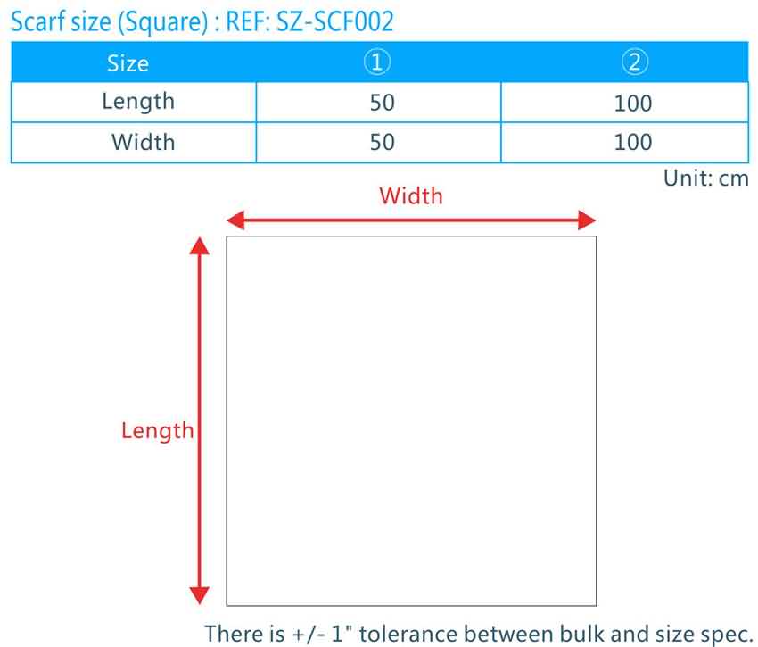 scarf sizes, scarf length, scarf width & length, mens scarves wholesale