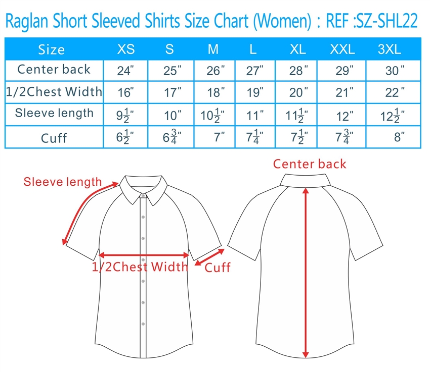 Big And Shirt Size Chart