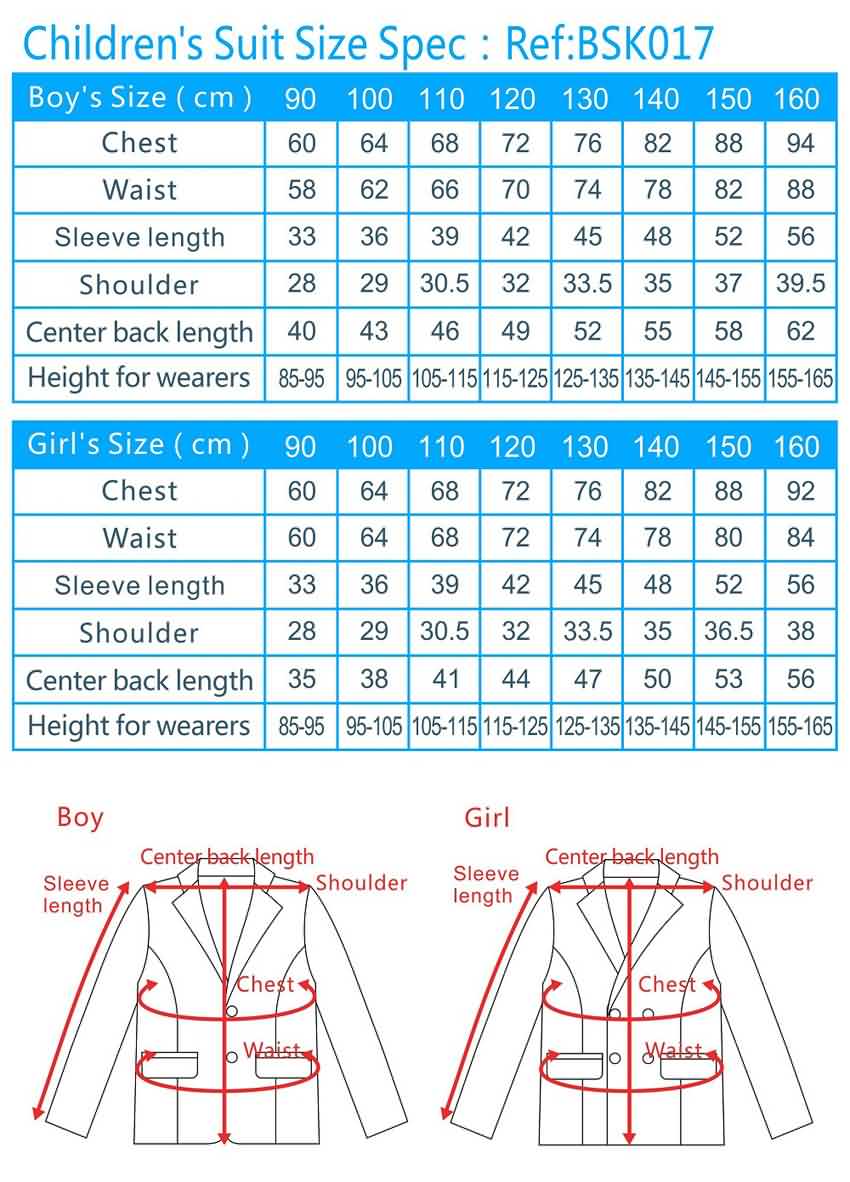 blazer size chart, mens blazer jacket size chart, ladies blazer size ...