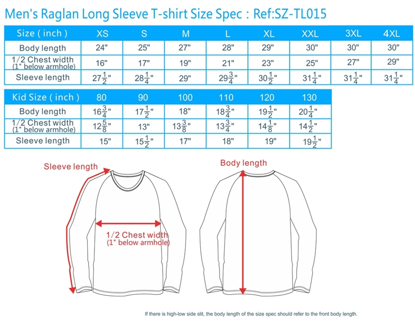 tshirt size, t shirt standard size, custom t shirt size chart, mens