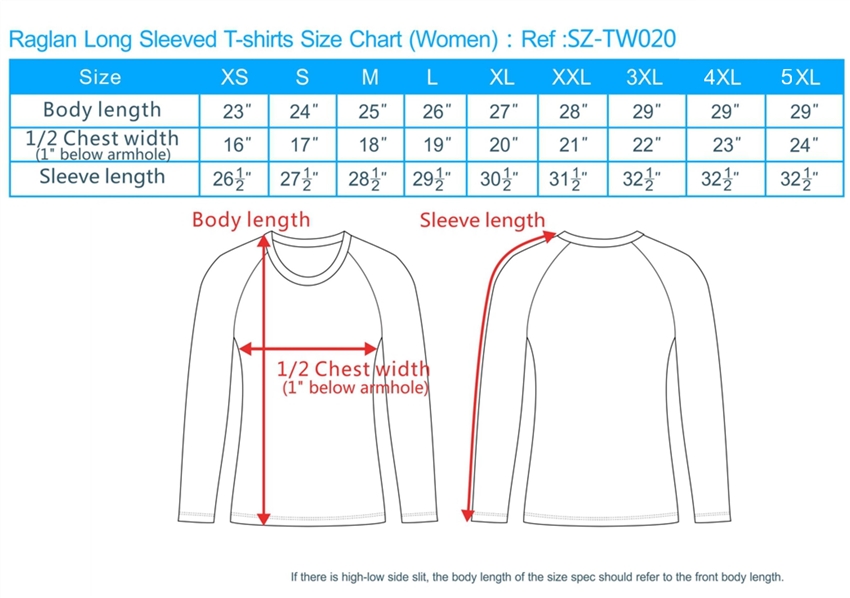 mens tee size chart, women t shirt size 